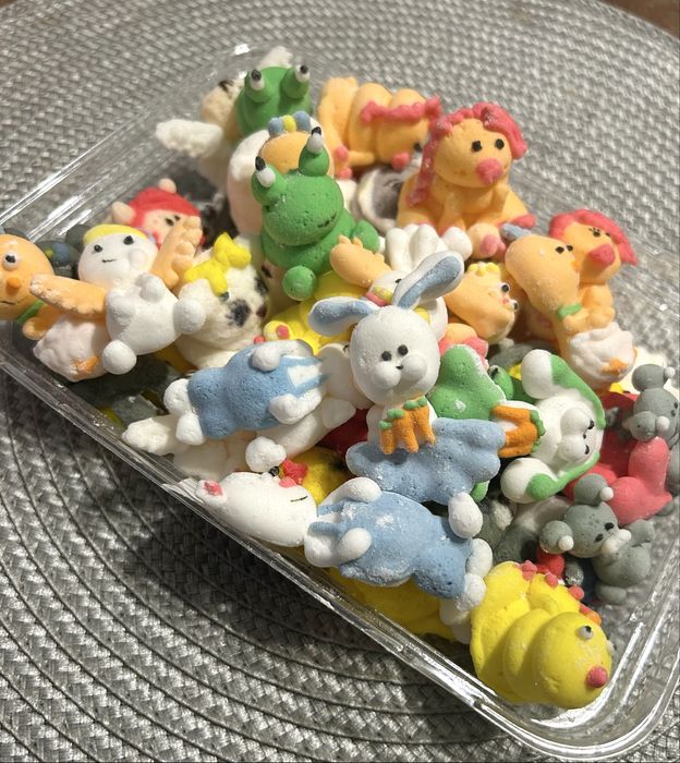 Їстівні іграшки маршмелоу