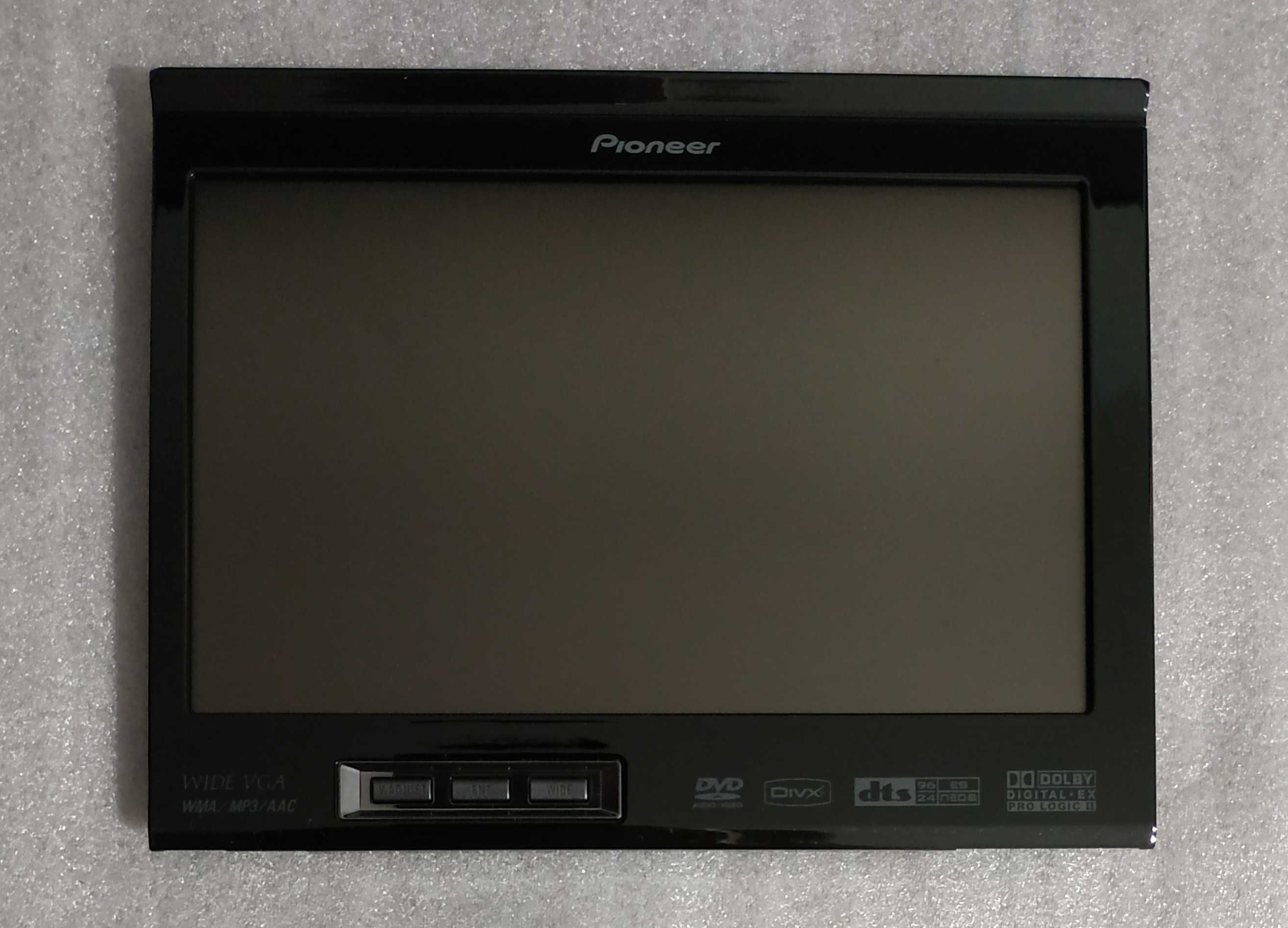 Pioneer AVH-P7800DVD дисплей