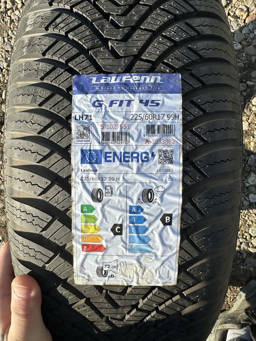Opona całoroczna  laufenn g fit 4s 225/60 r17