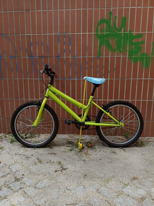 Bicicleta de criança, roda 20.