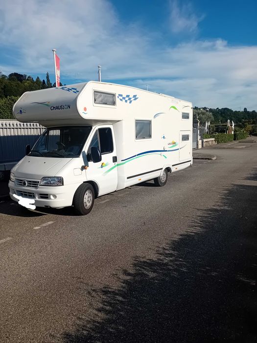 Autocaravana  fiat ducato chausson