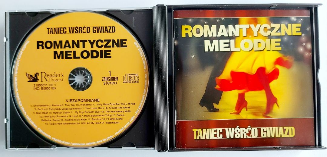 Romantyczne Melodie 3CD Box 2008r