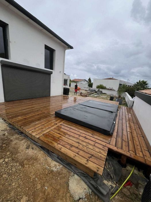 Carpinteiro madeira, alu & PVC