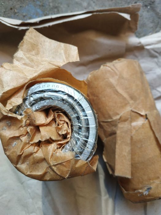 Підшипники німецькі 30206А ASK