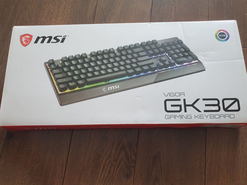 Klawiatura MSI VIGOR GK30 Gaming Keyboard
