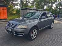 VW touareg 2.5TDI 174km4x4 manual klima hak 3.5T