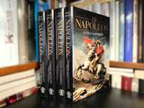 Max Gallo Napoleon (cztery tomy). Jak NOWE