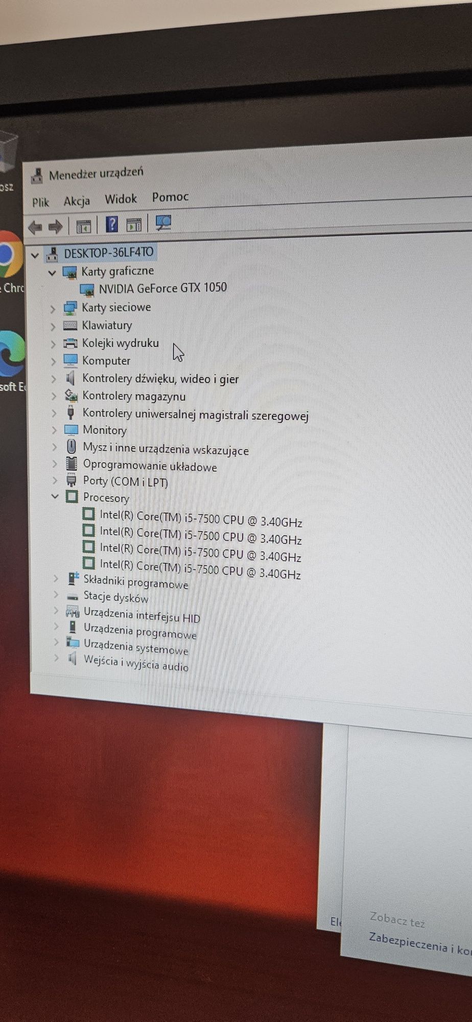 Zestaw komputerowy komputer stacjonarny i5 ssd gtx