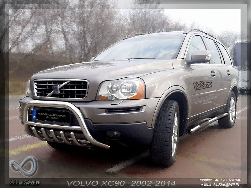 Volvo XC40 XC60 Podesty Boki Orurowanie