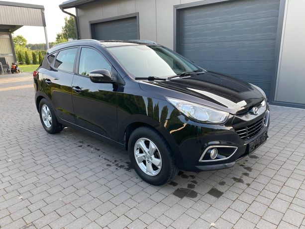 Hyundai IX35 2011 rok 1.7 Manual Bogata wersja 116 KM