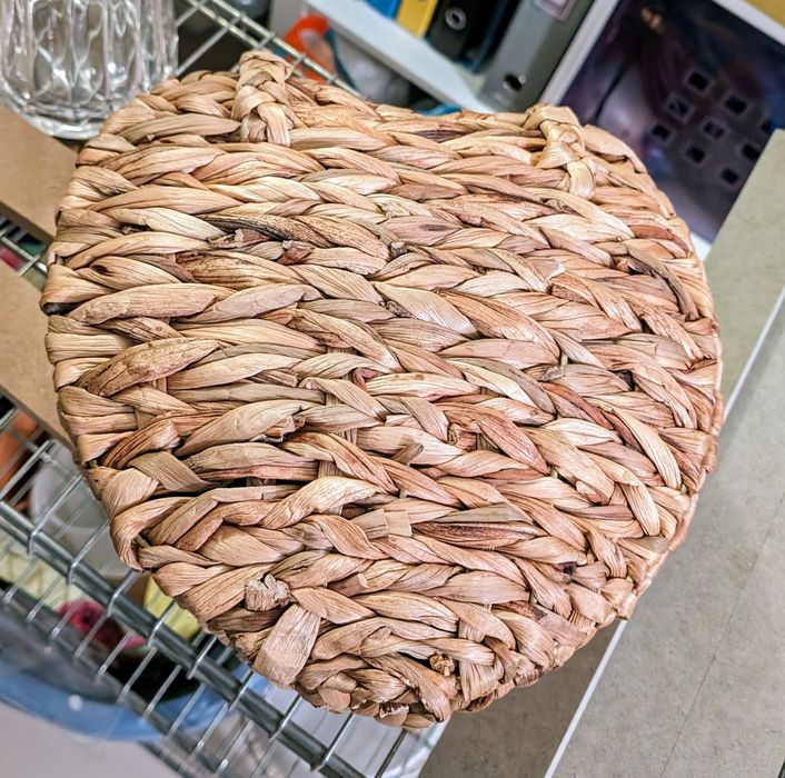 Cesto Coração,  impecável