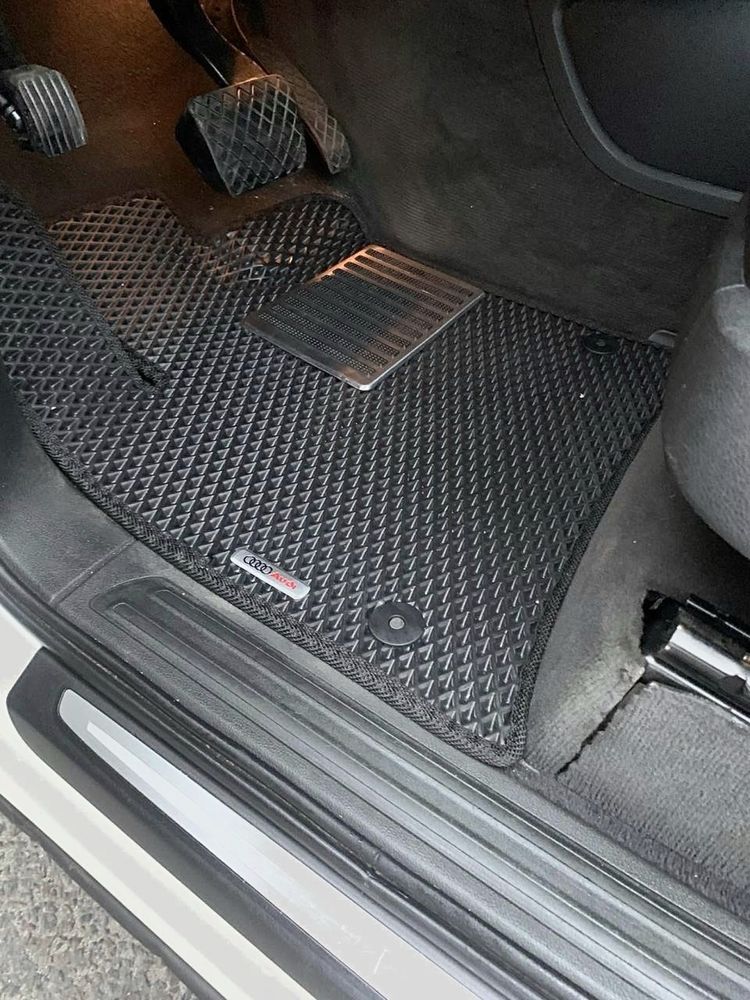 Преміум класу ЕВА коврики Audi Q 7 Ауді Ку EVA килимки ЄВА коврики