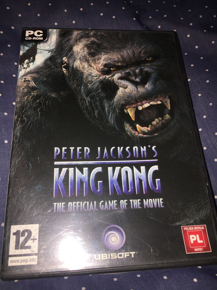 Peter jackson•s king kong