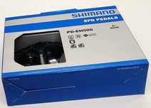 SHIMANO PD-EH500 Pedały SPD Wpinane + platforma