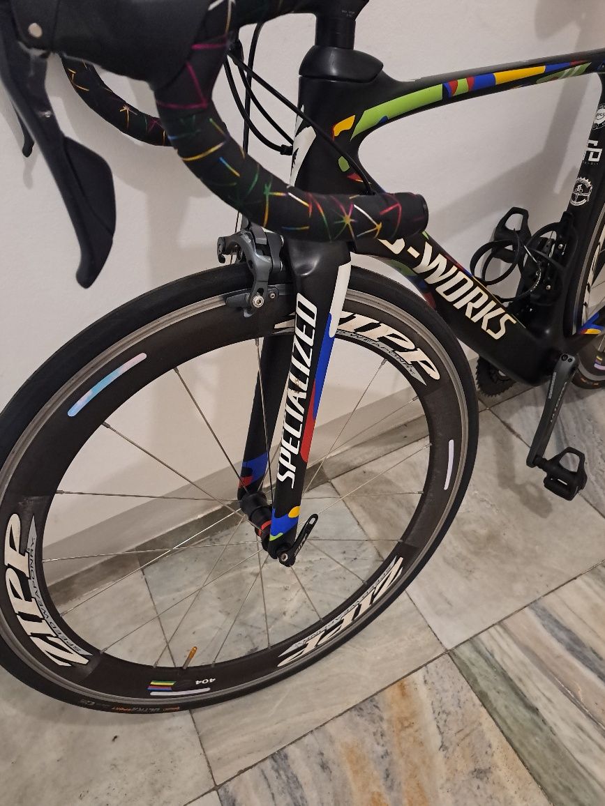 Réplica da bicicleta de Peter Sagan