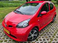 Toyota Aygo klimatyzacja 5 drzwi