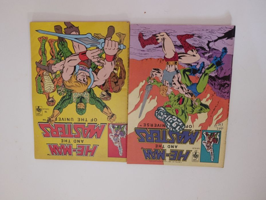 HE-MAN, BD Vintage