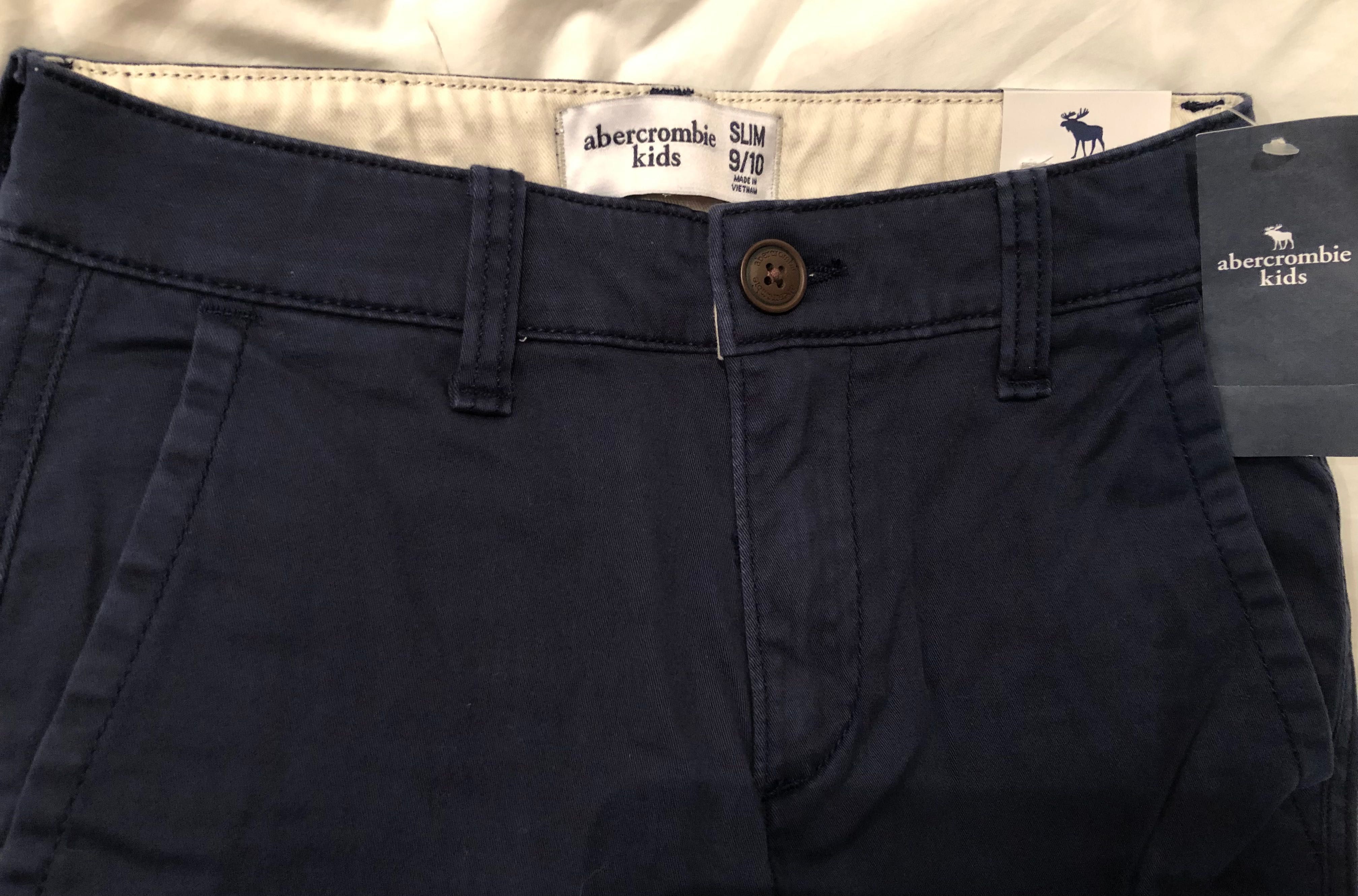 Nowe spodnie Abercrombie 9-10 lat