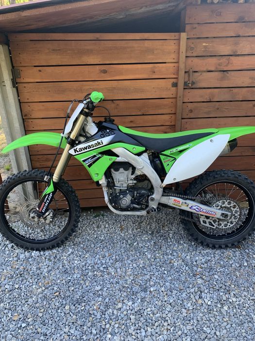 Kawasaki Kx450f 2011r wtrysk
