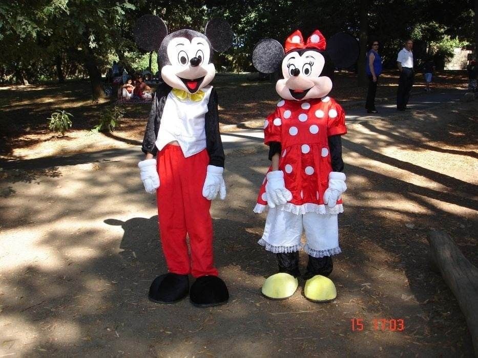 Mascotes Aluguer