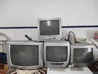 TVs usadas antigas
