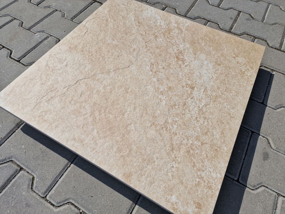 MEGA OKAZJA Płytki Tarasowo Chodnikowych  QUARZO CREAM 60X60X2CM