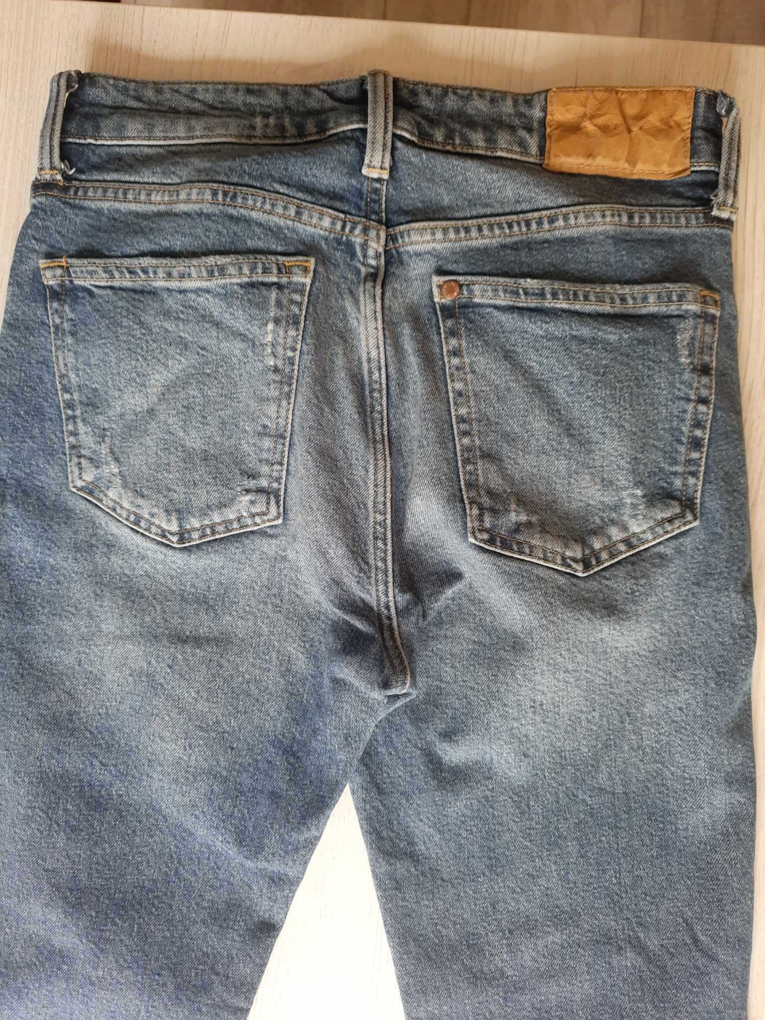 Spodnie Jeans męskie rozmiar 28