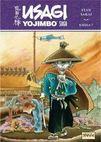 Usagi Yojimbo Saga. Księga 7 - Stan Sakai
