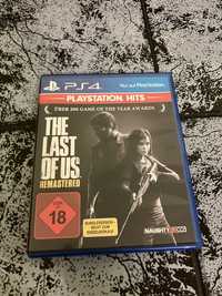The last of us Remastered ps4 ENG