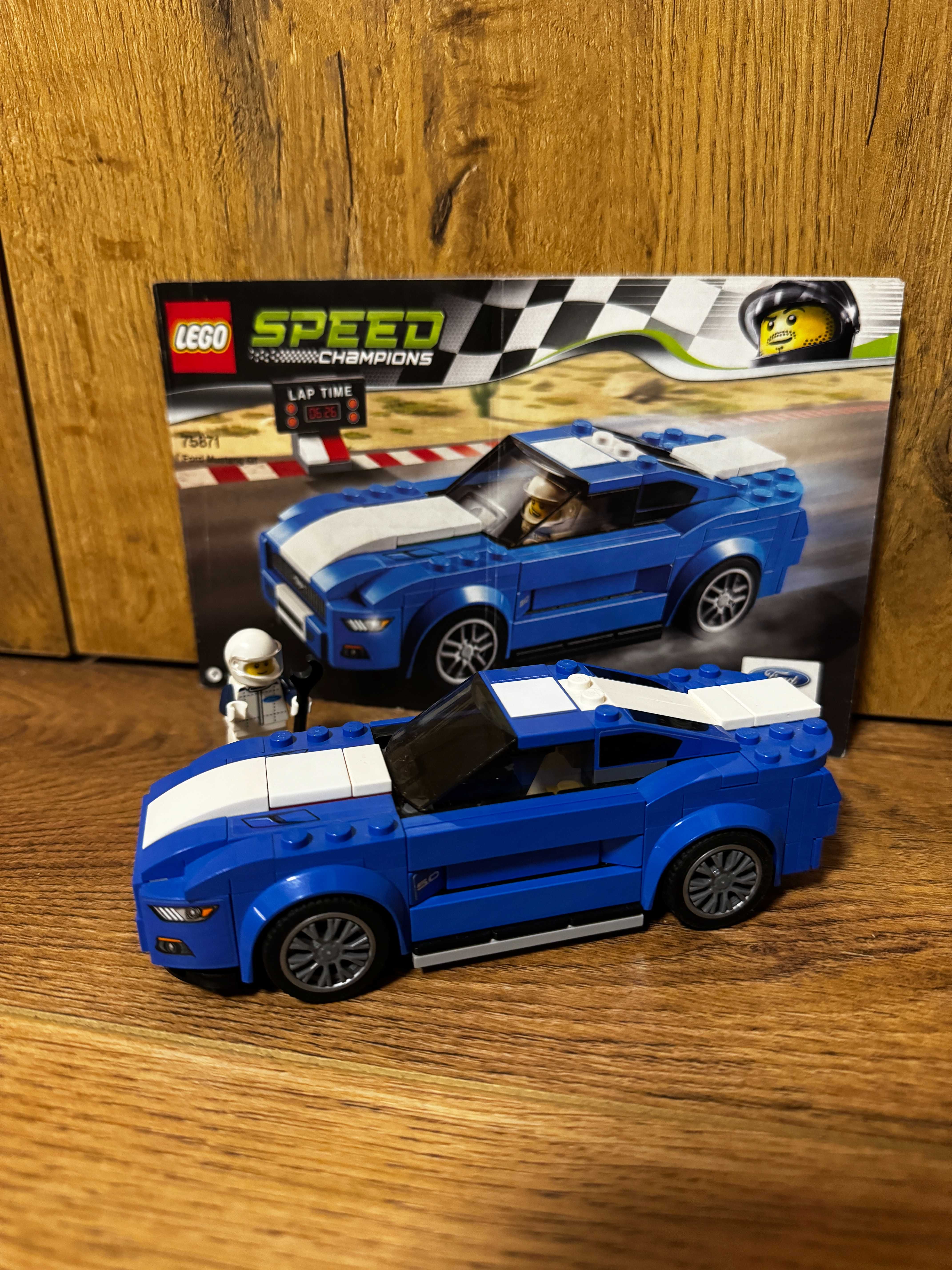 LEGO Speed Champions 75871 - Ford Mustang GT