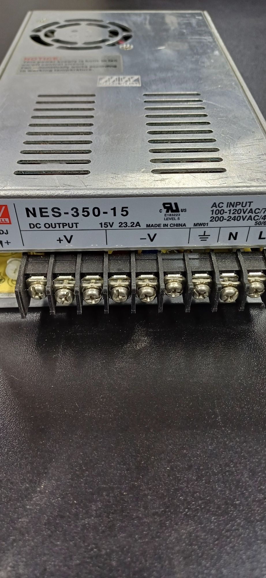 Zasilacz   15 V 350W