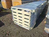 Płyty warstwowe obornickie dachowe 60mm 1 gatunek / NA ZAMÓWIENIE
