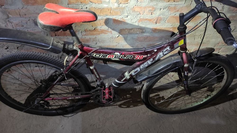 Велосипед на запчасти