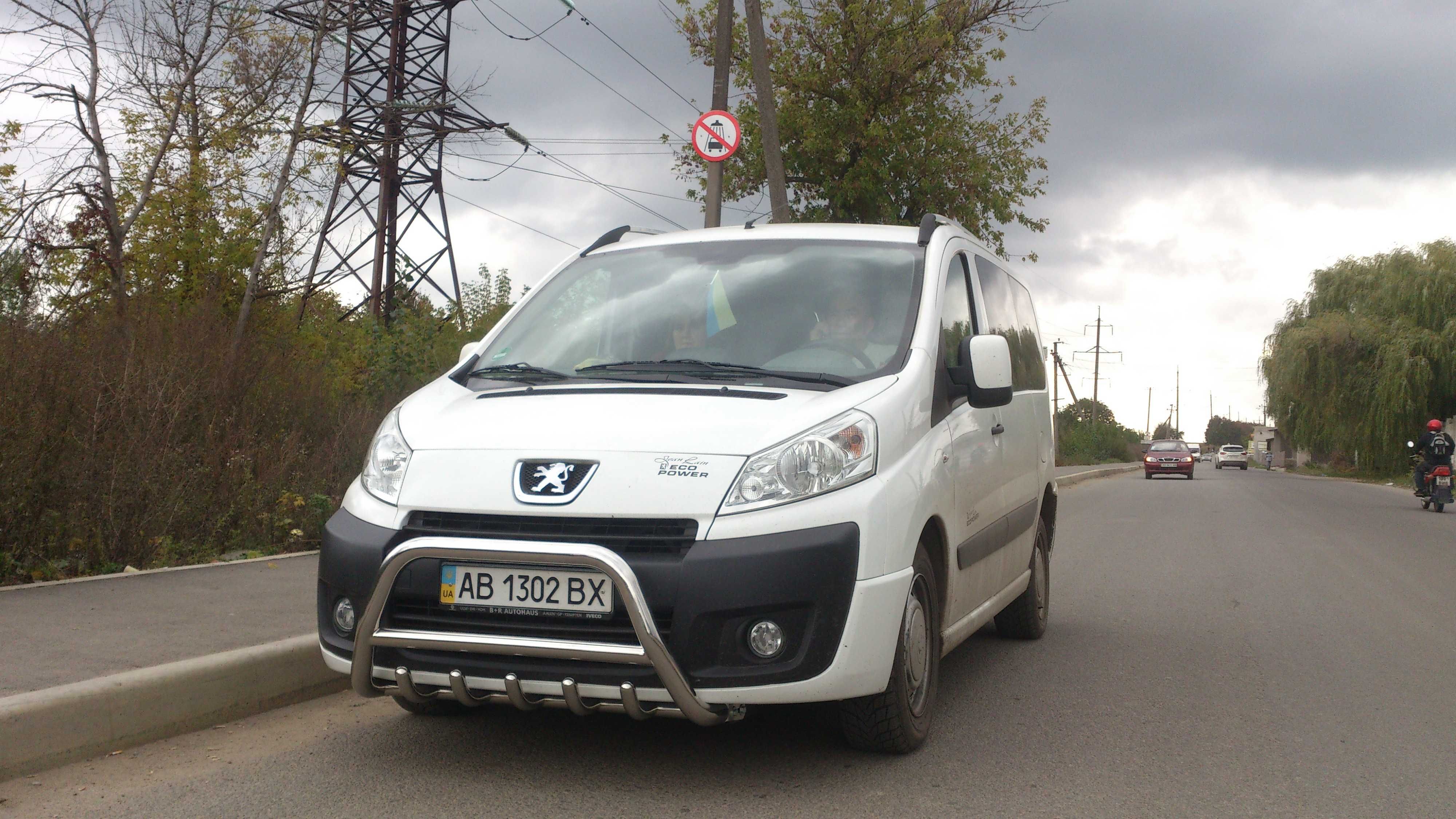 Кенгурятник для Vito*Transporter*Viano*TraFic*Vivaro*Scudo*Sprinter*