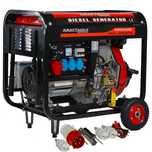 Agregat Prądotwórczy Diesel 6500W 6,5KW Generator Jakość Sklep New Mod