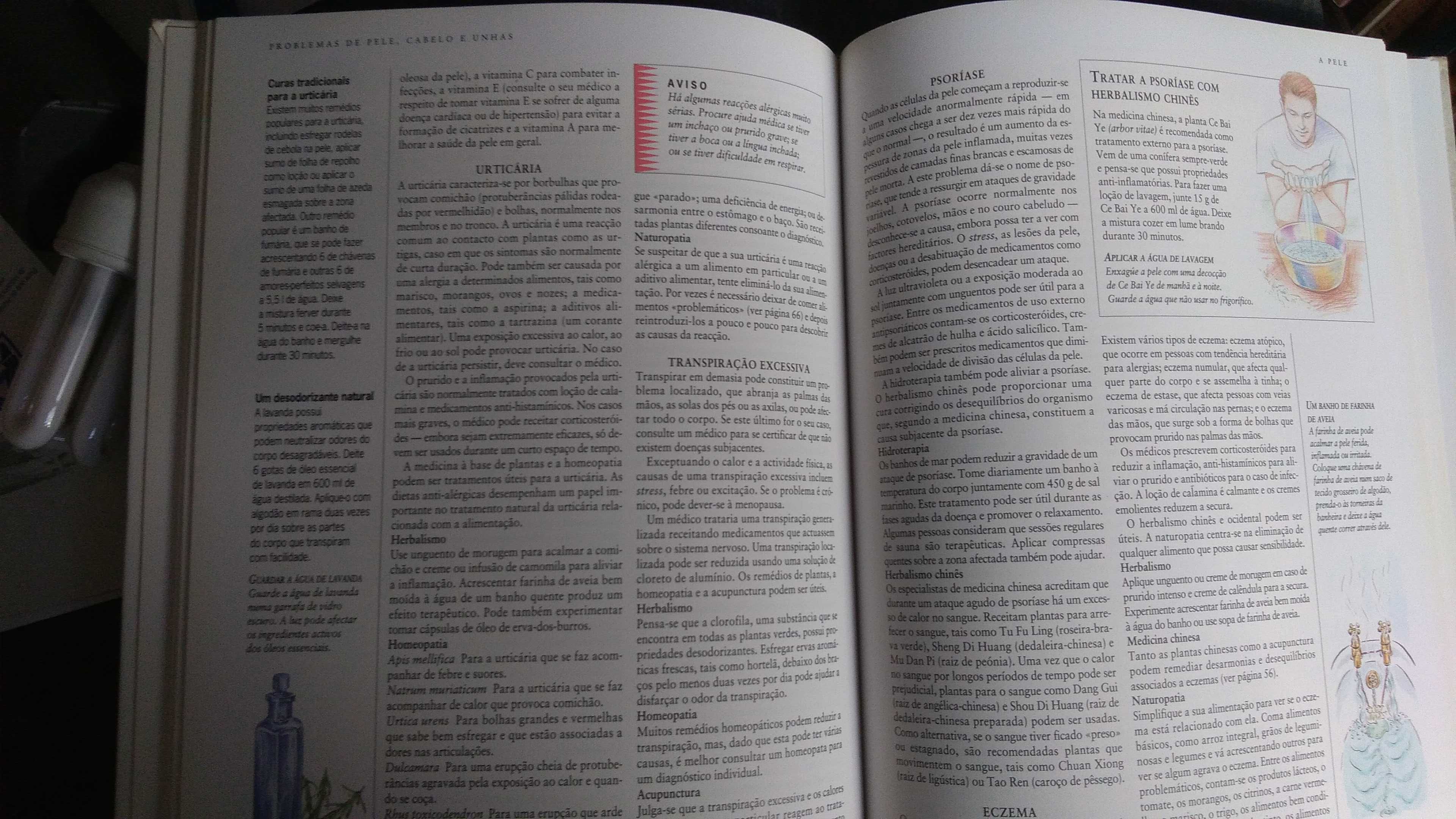 manual de Terapias Naturais: Tratamentos Naturais, Saúde & Bem-Estar