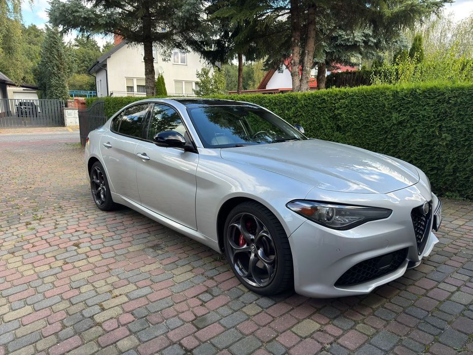 Alfa Romeo Giulia Alfa Romeo Giulia 2.0 Tributo Italiano Q4