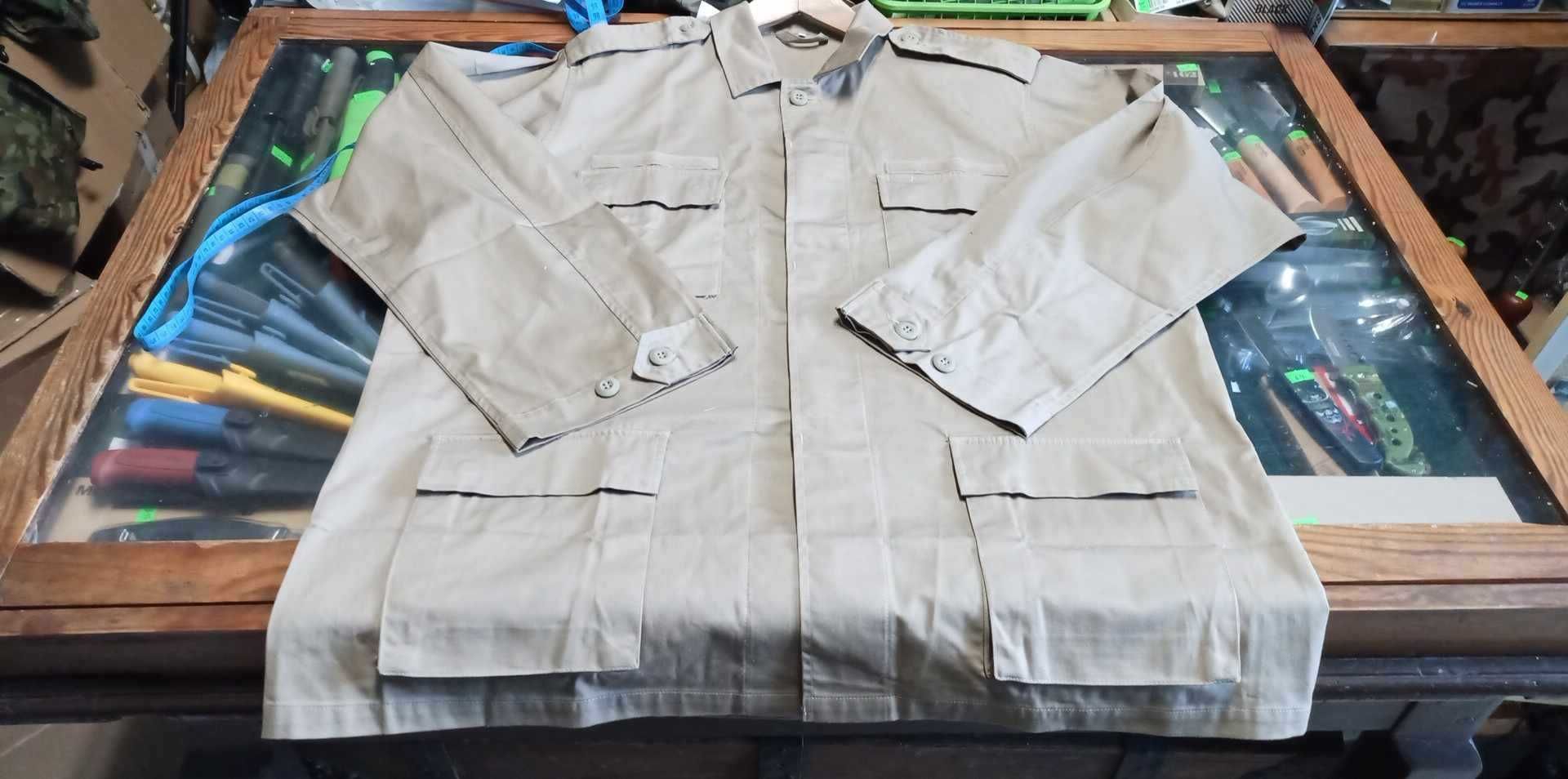 Bluza Mundurowa BDU Piaskowa r.3XL kl.138 Nowa