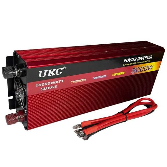 Інвертор/перетворювач напруги AC/DC 5000W 12V UKC AR-5000M/BR-5000M