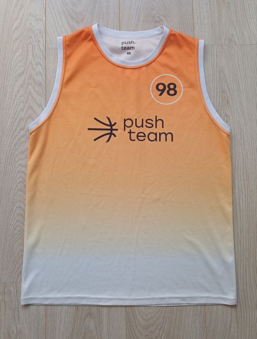 Баскетбольна форма спортивного клубу Push Team з номером 98