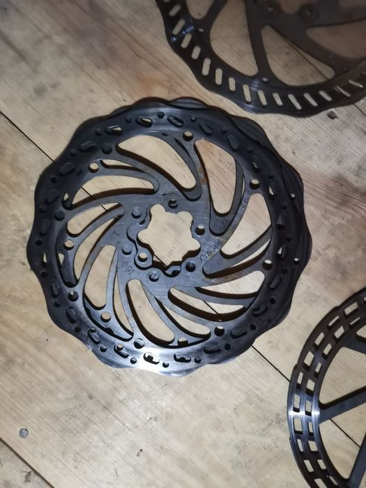 Tarcze hamulcowe do roweru 160mm na 6 śrubek TEKTRO PROMAX lub NO NAME