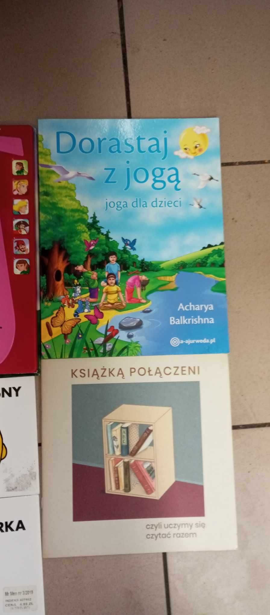 Książki dla dzieci piotruś pan  siłacz pan radosny cena za 7 książki