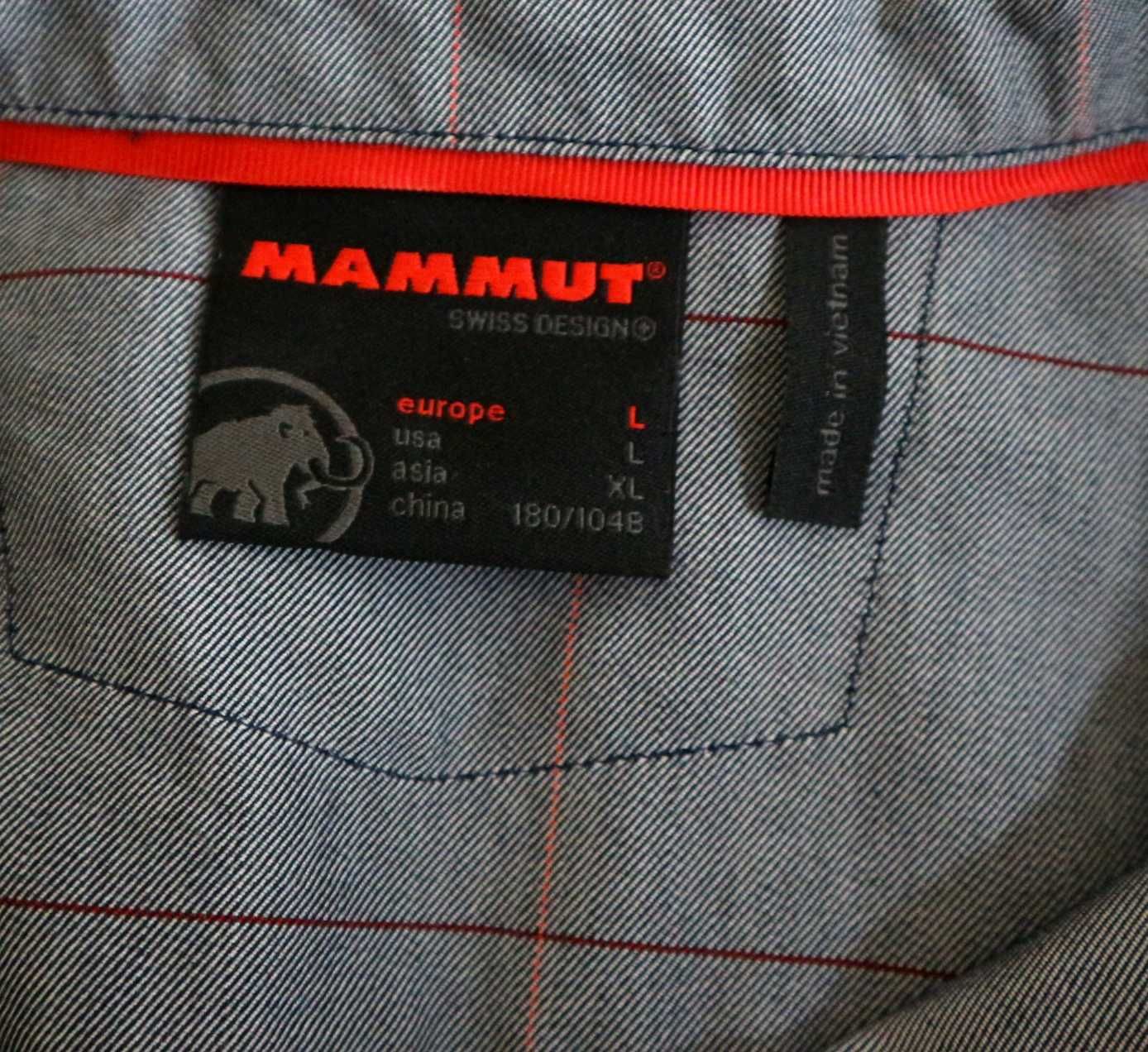 Mammut Alvra LS koszula turystyczna outdoorowa rozmiar L