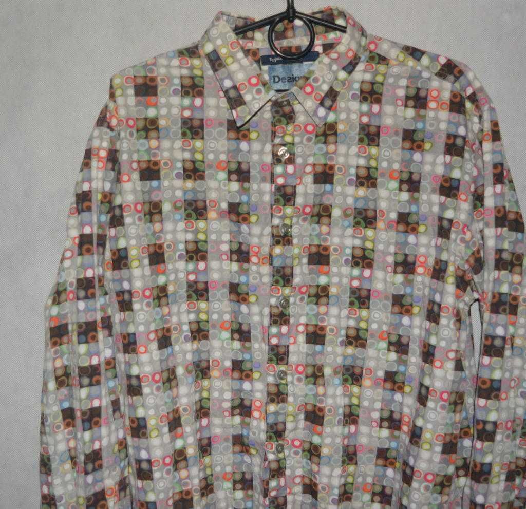 Koszula z nadrukiem Desigual regular Fit XL
