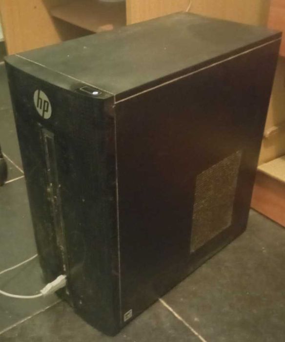 torre computador hp