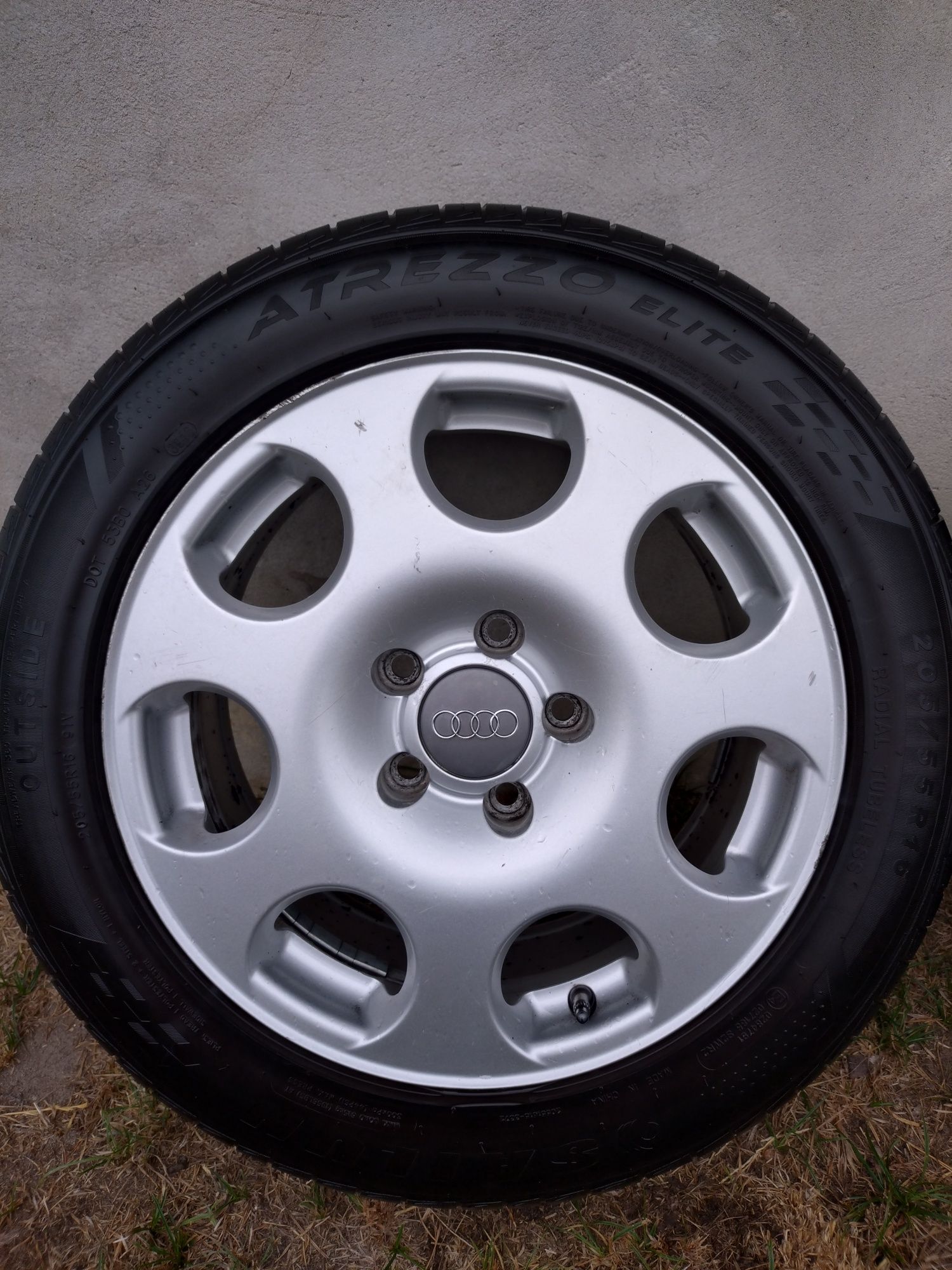 Koła felgi aluminiowe 205/55/16 audi VW seat skoda.