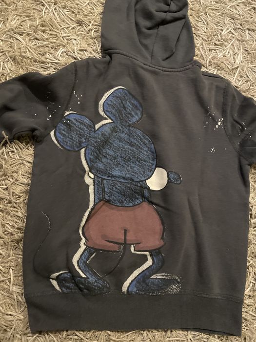 Camisola Mickey preta Zara