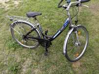 Rower miejski damka hercules alu