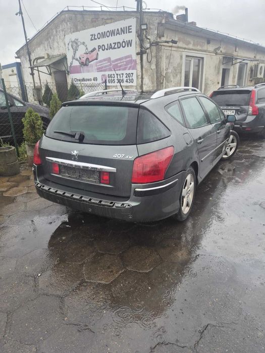 peugeot 407 na części