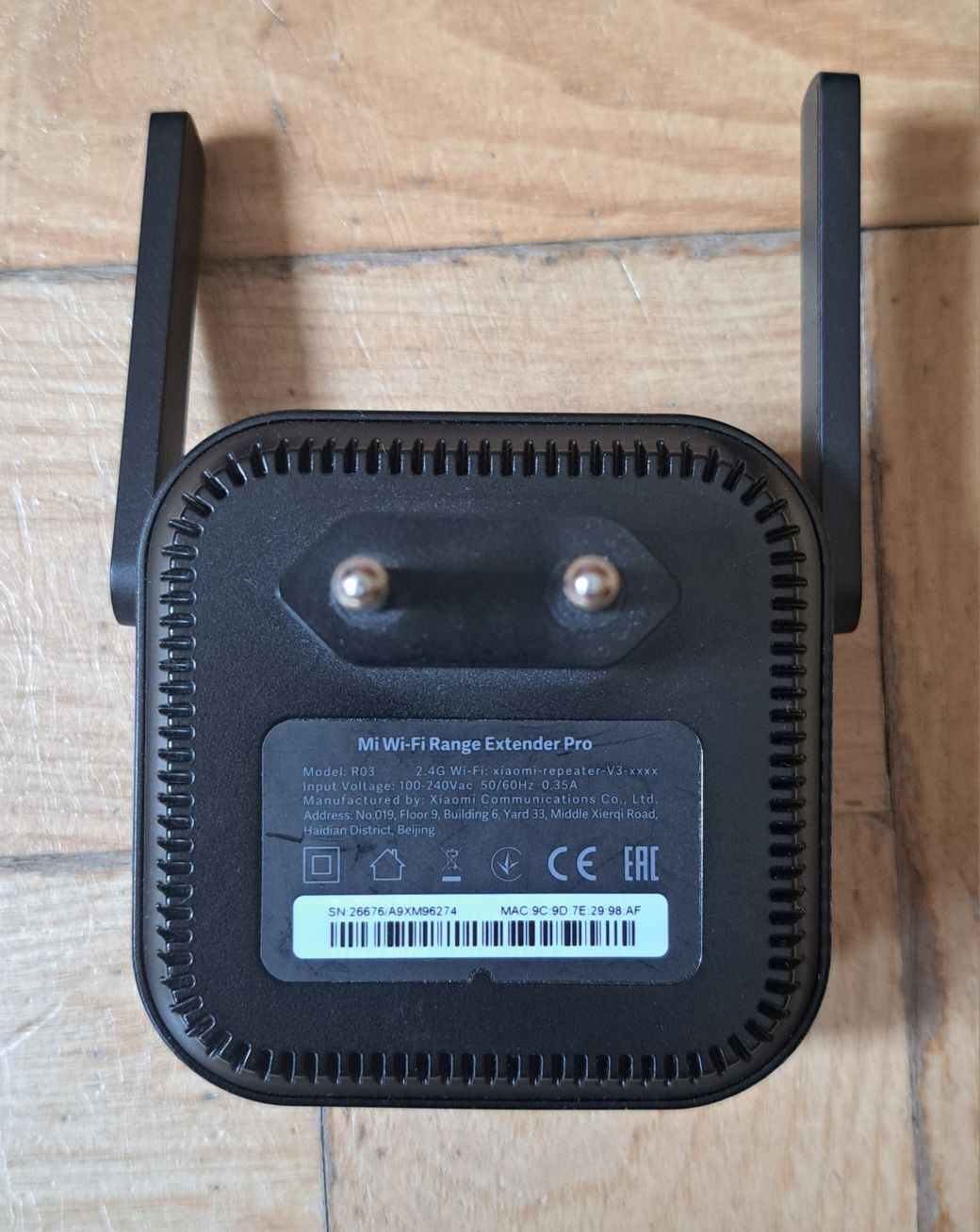 Wzmacniacz repeater WiFi XIAOMI Mi Range Extender Pro